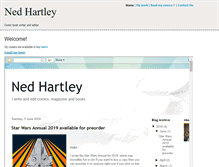Tablet Screenshot of nedhartley.com